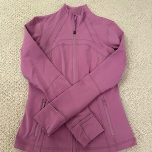 Lululemon Define Jacket in Velvet Dust